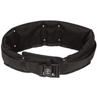 Large PowerLine Padded Tool Belt, Nylon, Black Fastek