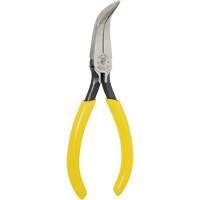 Curved Long-Nose Pliers, 6-1/4" L Fastek
