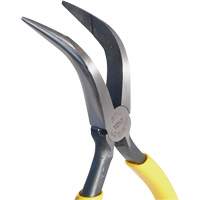 Curved Long-Nose Pliers, 6-1/4" L Fastek