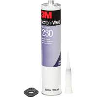 Scotch-Weld™ PUR Adhesive TS230, 10 oz., Cartridge, White TBU412 | Fastek