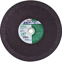 C24R Concrete High Speed Cut-Off Wheel, 12" x 1/8", 1" Arbor, Type 1, Aluminum Oxide, 6300 RPM Fastek