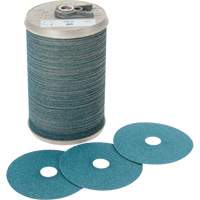 Disque en fibre pour meulage agressif Blue Line, Zirconium, 60, 4-1/2" Dia x 7/8" Arbre Fastek