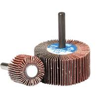 Flap Wheel, Aluminum Oxide, 180 Grit, 3" x 1" x 1/4" Fastek