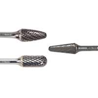 Fraise cylindrique avec embout sph&eacute;rique au carbure, SC-5, 1/2" dia., 1" profondeur de la coupe Fastek