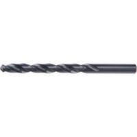 Jobber Length Drill Bit, High Speed Cobalt/High Speed Steel, 13/64", 3-5/8" L, 2-7/16" Flute, 118° Point Angle Fastek