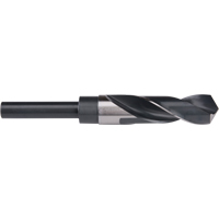 Foret Silver & Deming, 33/64", Acier rapide, Pointe de 118° Fastek