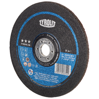 Grinding Wheel, 7" x 9/32", 7/8" Arbor, Type 27 Fastek