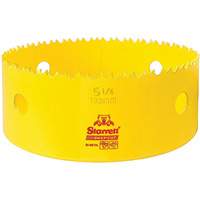 Bi-Metal Holesaw - 5-1/4", 5-1/4", 2" Depth of Cut, Bi-Metal Fastek