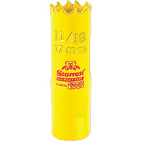 Bi-Metal Holesaw - 11/16", 11/16", 1-5/8" Depth of Cut, Bi-Metal Fastek