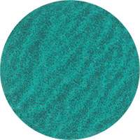 Lock Back Sanding Disc, 3" Dia., 36 Grit, Zirconium Fastek