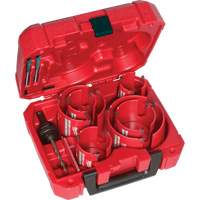 Ensemble de scie cloche Big Hawg, 10 morceaux Fastek