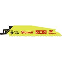 Lame de scie alternative King Cut, Bim&eacute;tal, 10-14 Dents par pouce, 12" lo x 1" la Fastek