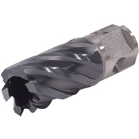 Icecut Universal Shank Annular Core Cutter, 7/16" Diameter, High Speed Steel, 1" Depth of Cut, 3/4" Shank Fastek