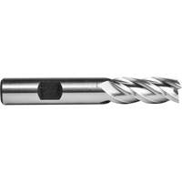 C618 End Mill, 1" Dia., 4 Flutes, High Speed Cobalt Fastek