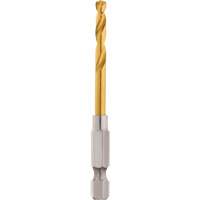 Foret Shockwave, 11/64", Titane, Cannelure 1-3/32", Pointe de 135° Fastek