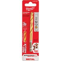 Foret Shockwave, 5/16", Titane, Cannelure 2-39/64", Pointe de 135° Fastek