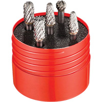 ST Cut Rotary Burr Set, 5 Pieces Fastek