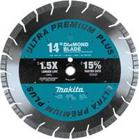 Lame diamant &agrave; bordure segment&eacute;e Ultra-Premium Plus Fastek
