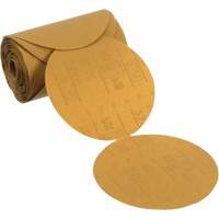 Stikit™ Gold Paper Sanding Disc Roll, 6" Dia., P120 Grit, Aluminum Oxide TCT069 | Fastek