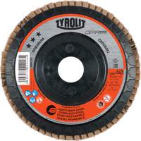 Flap Disc, 4-1/2" x 5/8"-11, Type 27, 40 Grit, Ceramic TCT367 | Fastek