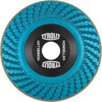 Rondeller Depressed Centre Grinding Wheel, 4-1/2", 36 Grit, 7/8", 13300 RPM, Type 29 TCT378 | Fastek