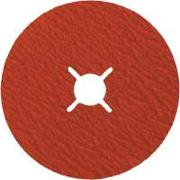 Cerabond X Fibre Disc, Ceramic, 24, 4-1/2" Dia x 7/8" Arbor Fastek