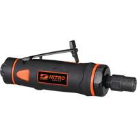 Straight Line Die Grinder, 1/4" Collet, 25000 RPM Fastek