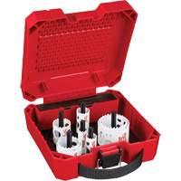 Ensemble de scies-cloches Hole Dozer pour plombier, 12 morceaux Fastek