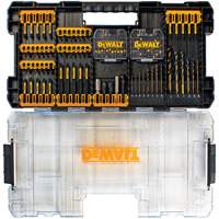 100-Piece FlexTorq&reg; Drill & Driver Bit TSTAK&reg; Set Fastek