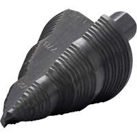 #9 Multi-Hole Step Bit, 3/16" - 1-1/8" , High Speed Steel Fastek