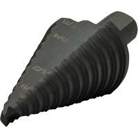 Multi-Hole Step Bit, 3/16"/4.8 mm - 7/8"/#4/22.2 mm  Fastek