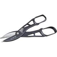 Tin Snips, 3-1/2" Cut Length, Straight Cut Fastek