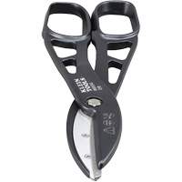 Tin Snips, 3-1/2" Cut Length, Straight Cut Fastek