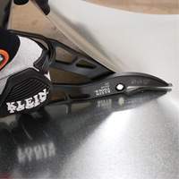 Tin Snips, 3-1/2" Cut Length, Straight Cut Fastek