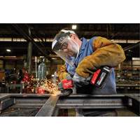 Meuleuse &agrave; frein sans blocage avec interrupteur &agrave; palette One-Key M18 Fuel (outil seulement), Roue de 4-1/2" ou 5", 18 V Fastek