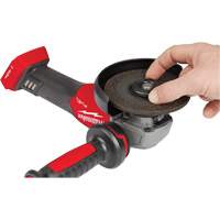 Meuleuse &agrave; frein avec interrupteur &agrave; glissi&egrave;re One-Key M18 Fuel (outil seulement), Roue de 4-1/2" ou 5", 18 V Fastek