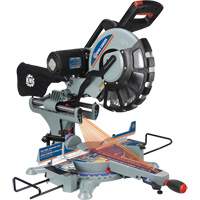 Dual Bevel Sliding Compound Mitre Saw, 12", 15 A Fastek