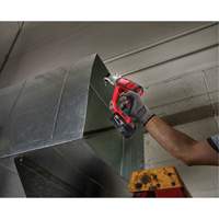 Cisaille &agrave; coupe double pour la t&ocirc;le de calibre 18 M18 (outil seulement) Fastek