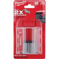 Lames de couteaux utilitaires &agrave; crochet avec distributeur, Style Simple Fastek