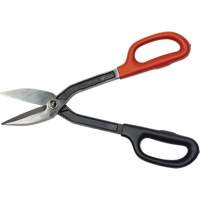 Cisaille de ferblantier, Longueur de coupe de 2-3/4", Coupe Droit Fastek