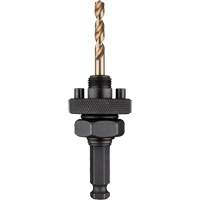 Scie-cloche grand filet avec tr&eacute;pan pilote au cobalt Hole Dozer, 1-1/4" et plus, 1/4" Tige Fastek