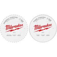 Circular Saw Wood Cutting Blades, 12", 44/80 Teeth, Wood Use Fastek