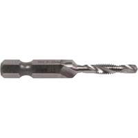 Drill/Tap Bit, #8, High Speed Steel Fastek