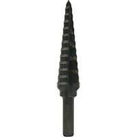 Step Bit, 1/8"/3.2 mm - 1/2"/12.7 mm  Fastek