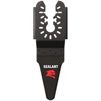 Lame oscillante de taille universelle en acier &agrave; haute teneur en carbone de 1-1/2" pour retirer les scellants Fastek