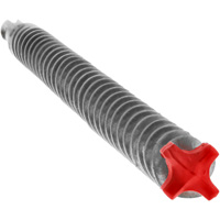 Foret pour marteau &agrave; t&ecirc;te enti&egrave;rement au carbure &agrave; 4 couteaux Rebar Demon, 1/2", Tige SDS-Plus, Carbure Fastek