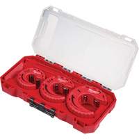 3-Piece Close Quarters Tubing Cutter Set, 1/2"/3/4"/1" Capacity Fastek