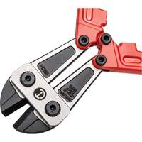 High Leverage Compound Bolt Cutter, 14" L, Center Cut Fastek