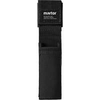 Small Fabric Belt Holster with Clip, Knife Holder, Nylon, 2 Pockets Fastek