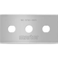 Stainless Steel Industrial Blade with Square Ends, Single Style Fastek